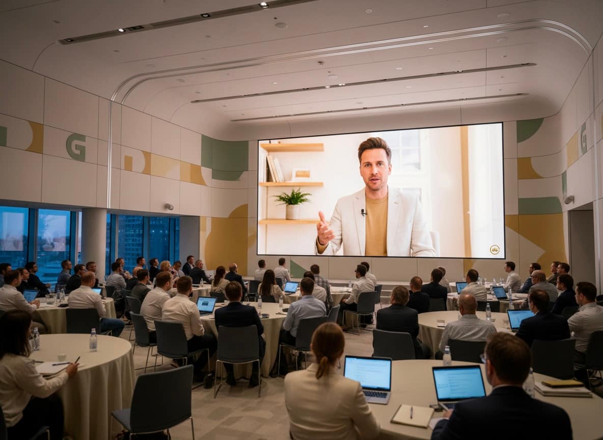 Corporate virtual and hybrid workshop.