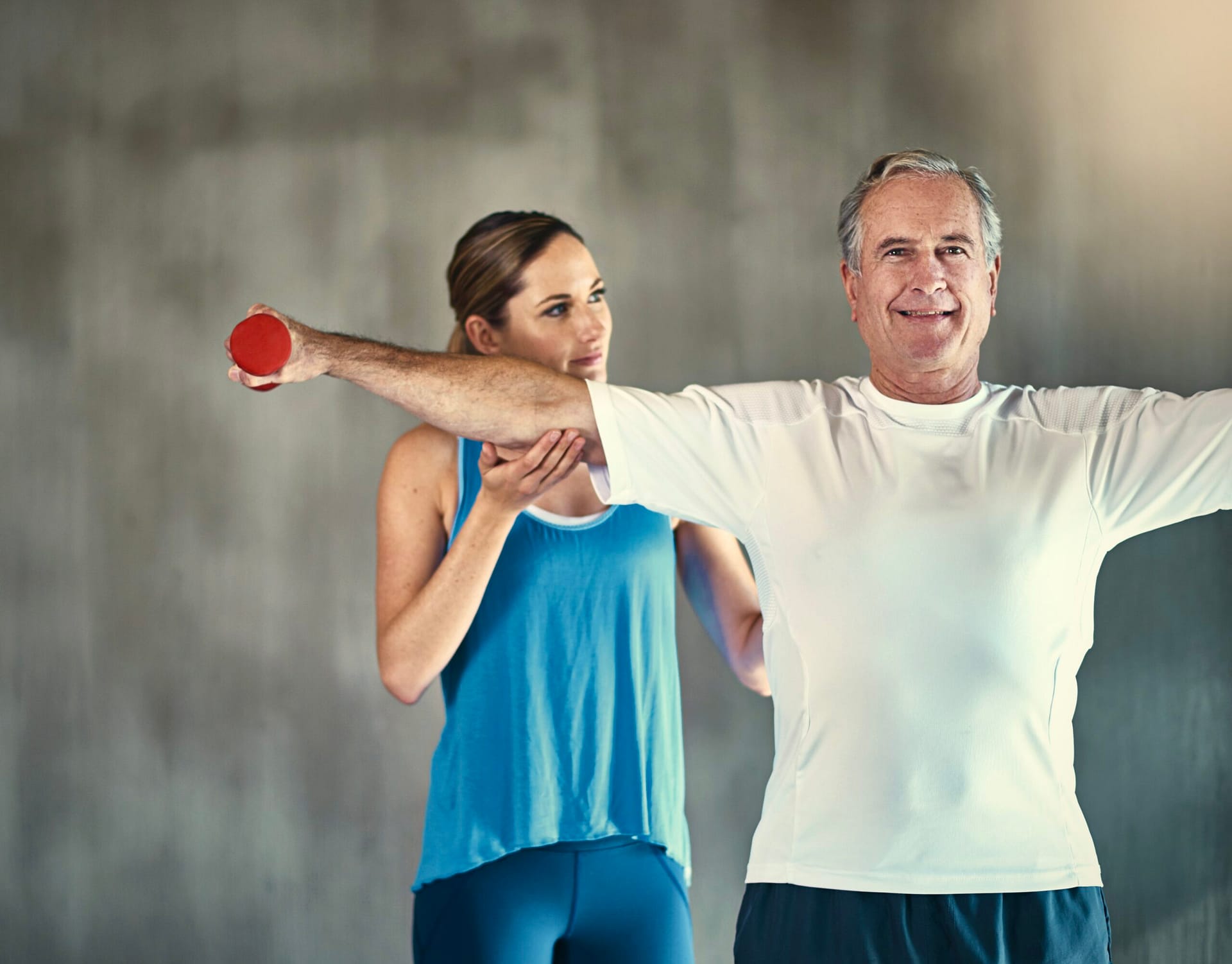 Winning the war against muscle weakness.