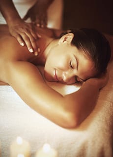 Private one-on-one yoga instruction.