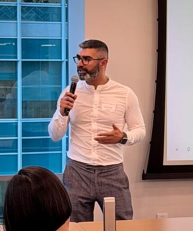 farhan 2 KNKO founder corporate wellness speaker.