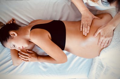 Prenatal and postnatal pregnancy therapy.